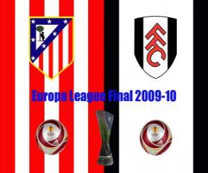 Puzzle Η Ευρώπη League Final 2009-10 Ατλέτικο Μαδρίτης εναντίον της Fulham FC